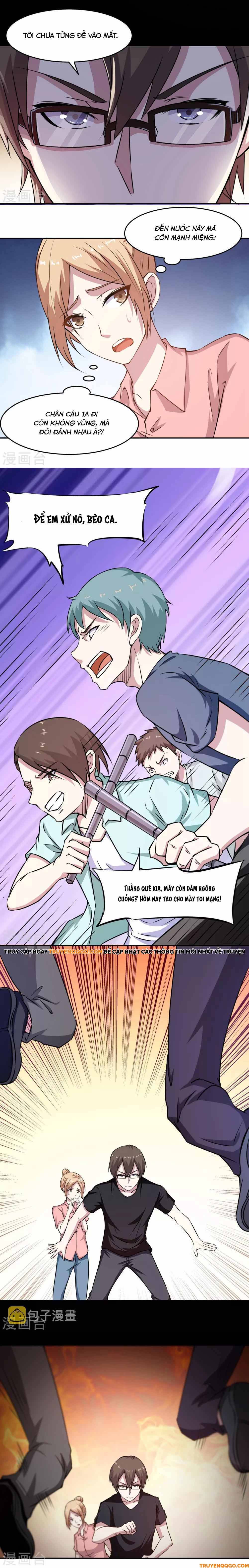 Ứng Dụng Thần Kỳ Chap 8 - Next Chap 9