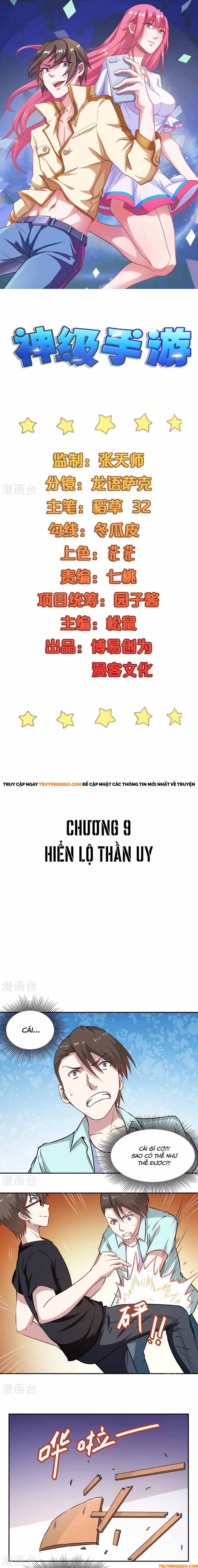Ứng Dụng Thần Kỳ Chap 9 - Next Chap 10