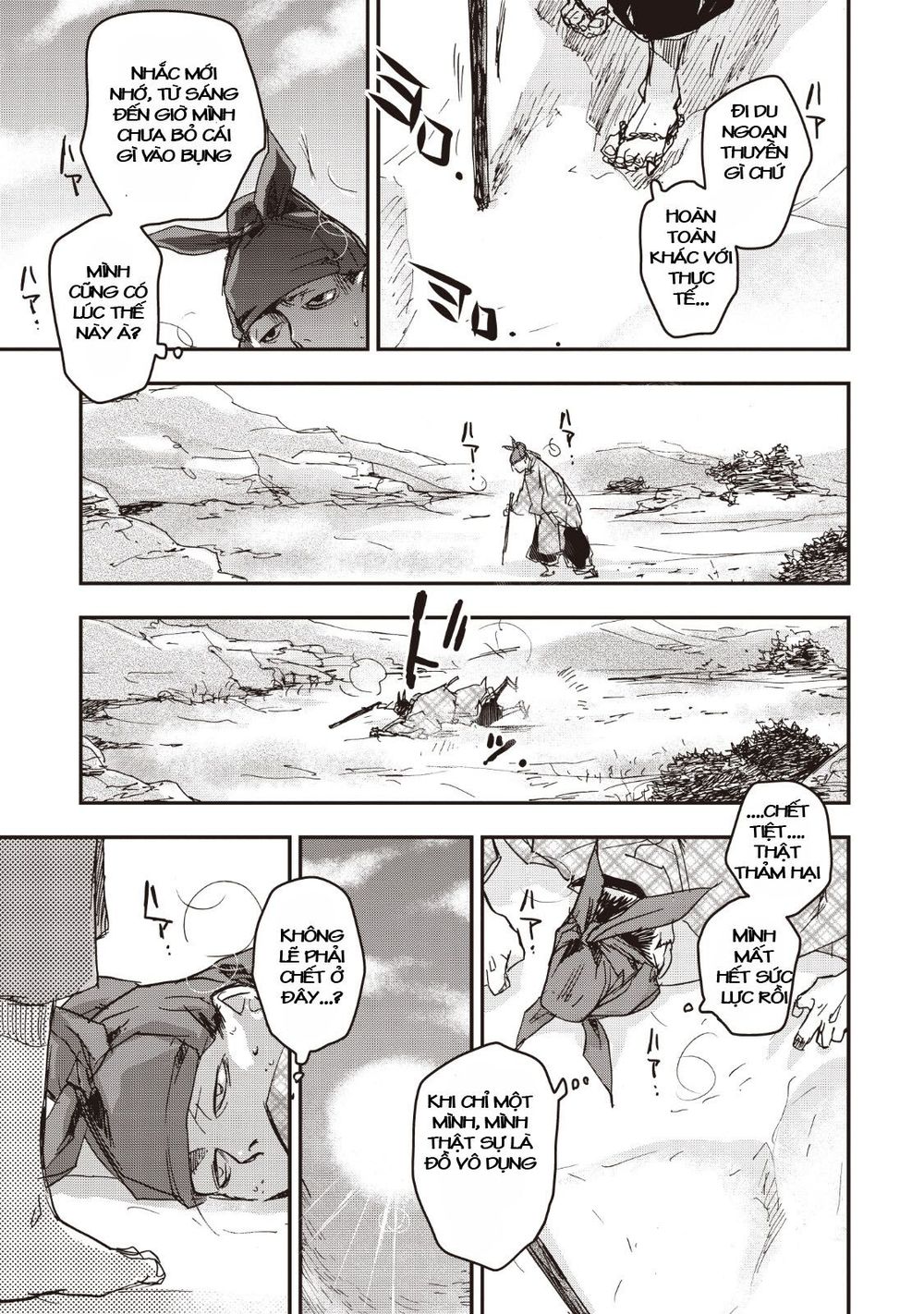 Ứng Thiên Môn Chap 14 - Next Chap 15