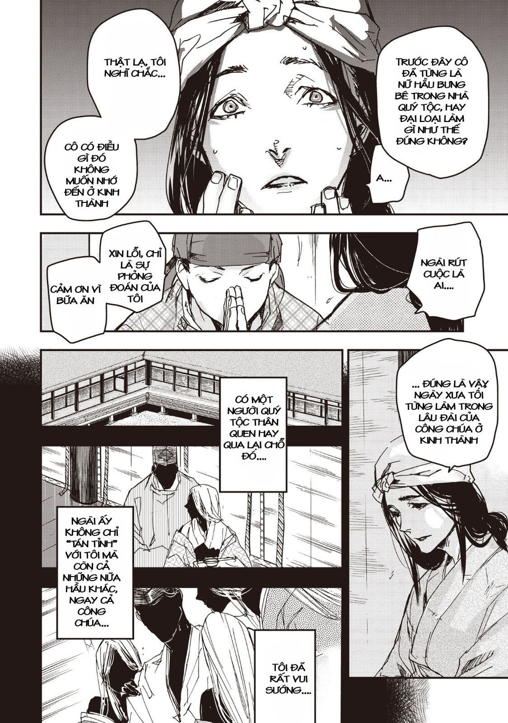 Ứng Thiên Môn Chap 14 - Next Chap 15