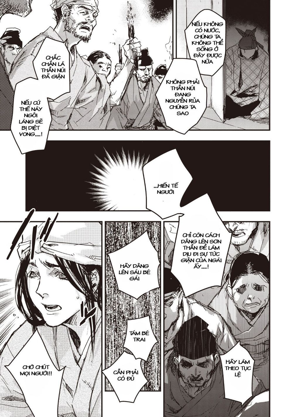 Ứng Thiên Môn Chap 14 - Next Chap 15