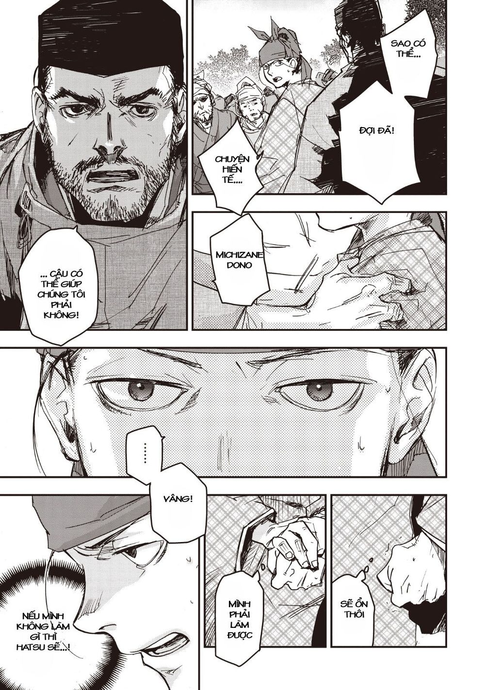 Ứng Thiên Môn Chap 14 - Next Chap 15