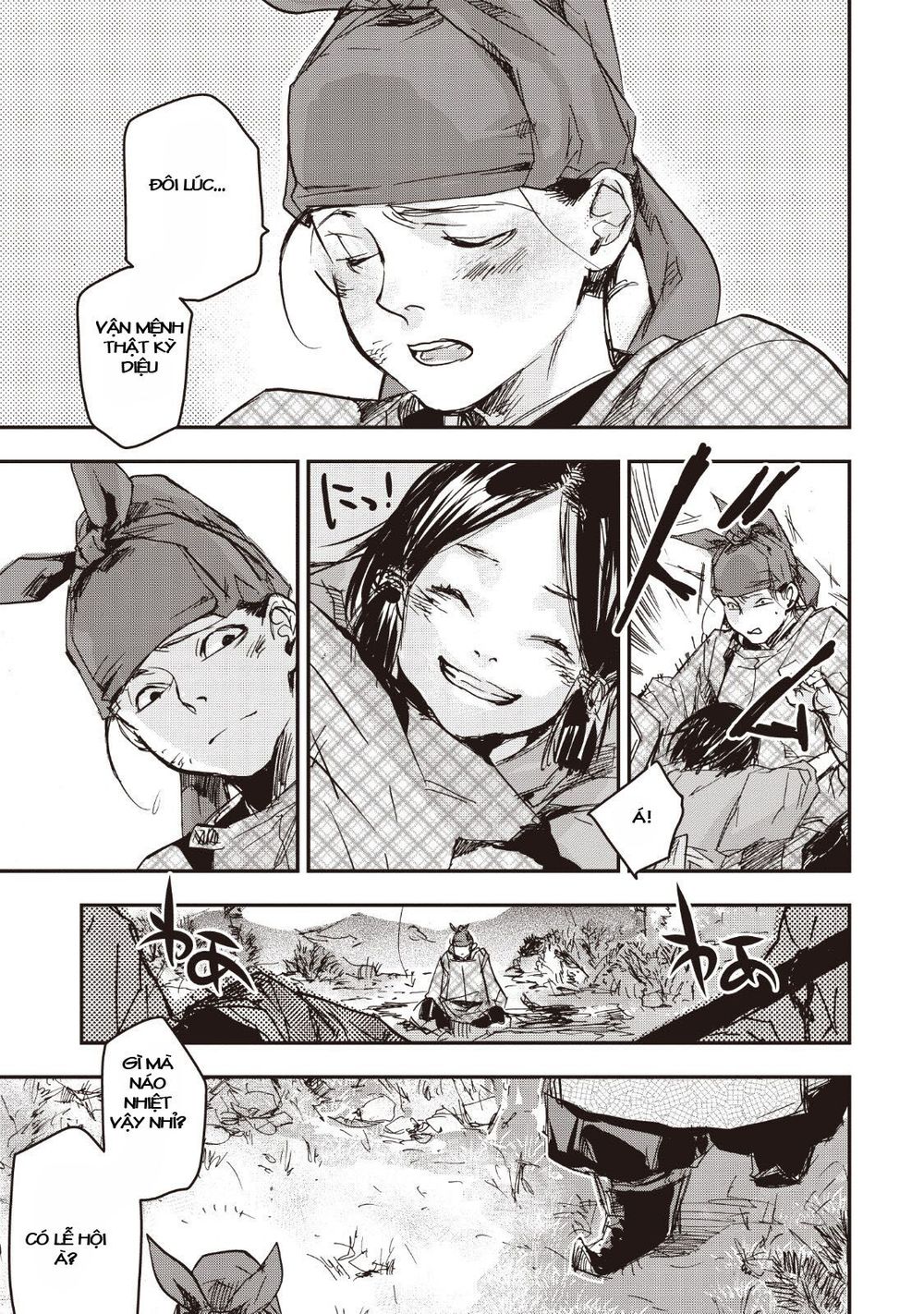 Ứng Thiên Môn Chap 14 - Next Chap 15