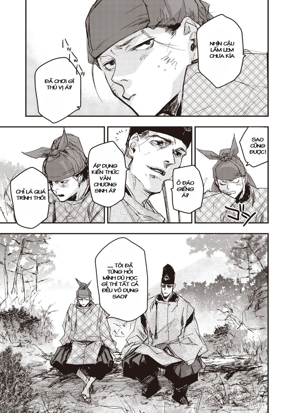 Ứng Thiên Môn Chap 14 - Next Chap 15