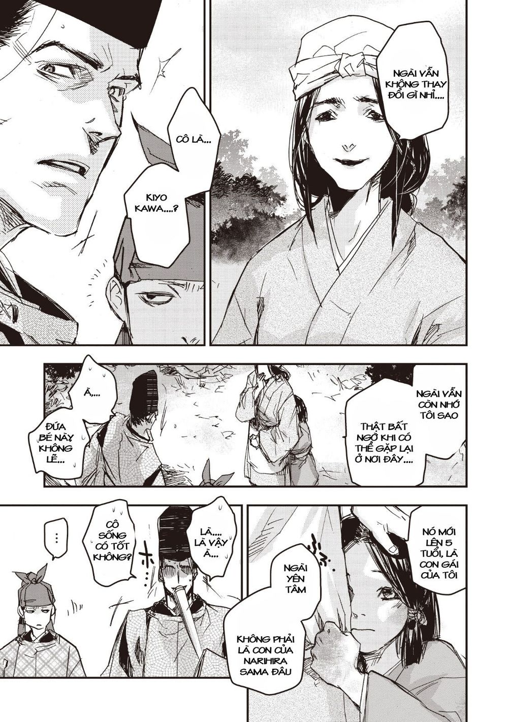 Ứng Thiên Môn Chap 14 - Next Chap 15