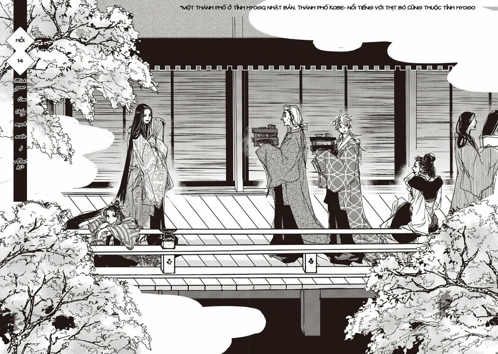 Ứng Thiên Môn Chap 14 - Next Chap 15