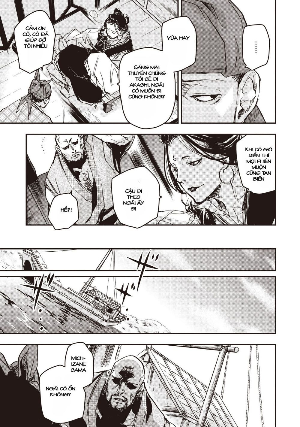 Ứng Thiên Môn Chap 14 - Next Chap 15