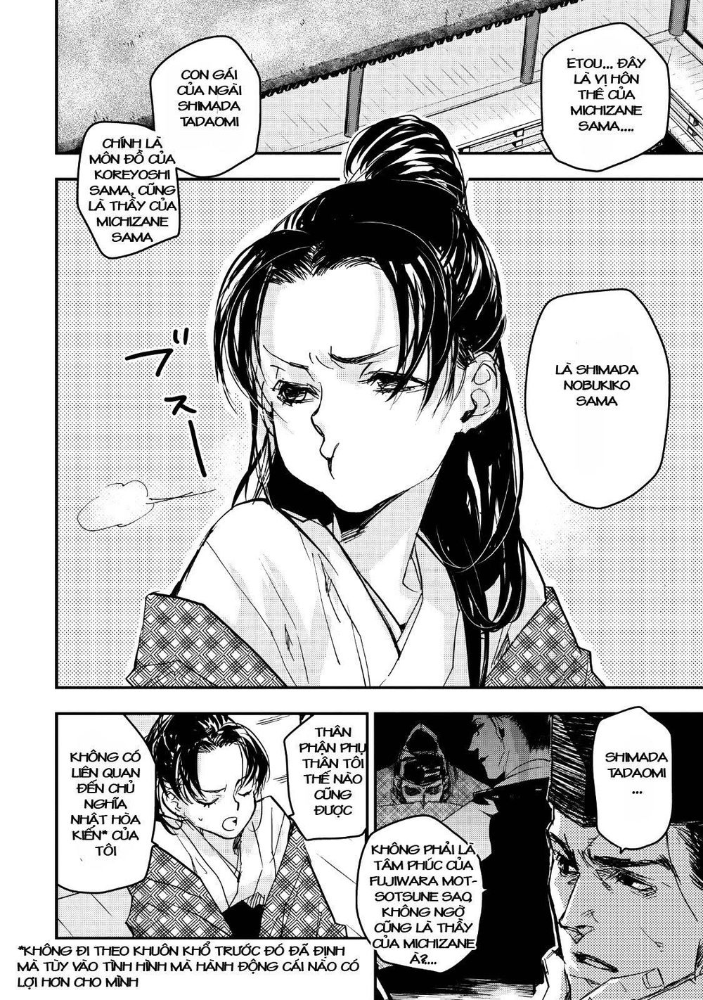 Ứng Thiên Môn Chap 15 - Next Chap 16