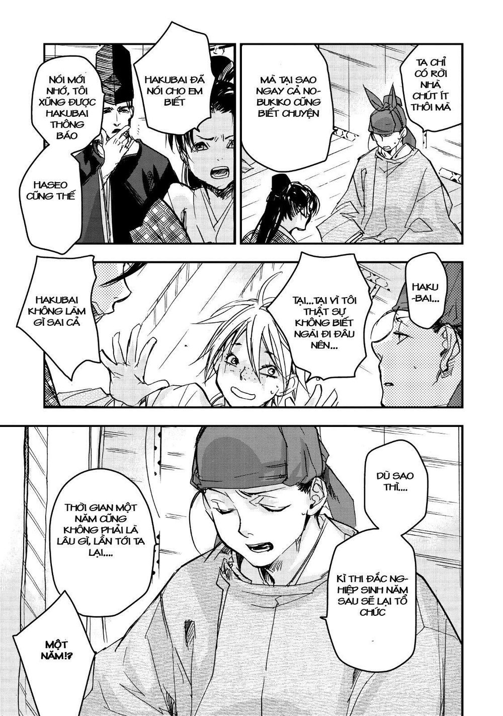 Ứng Thiên Môn Chap 15 - Next Chap 16
