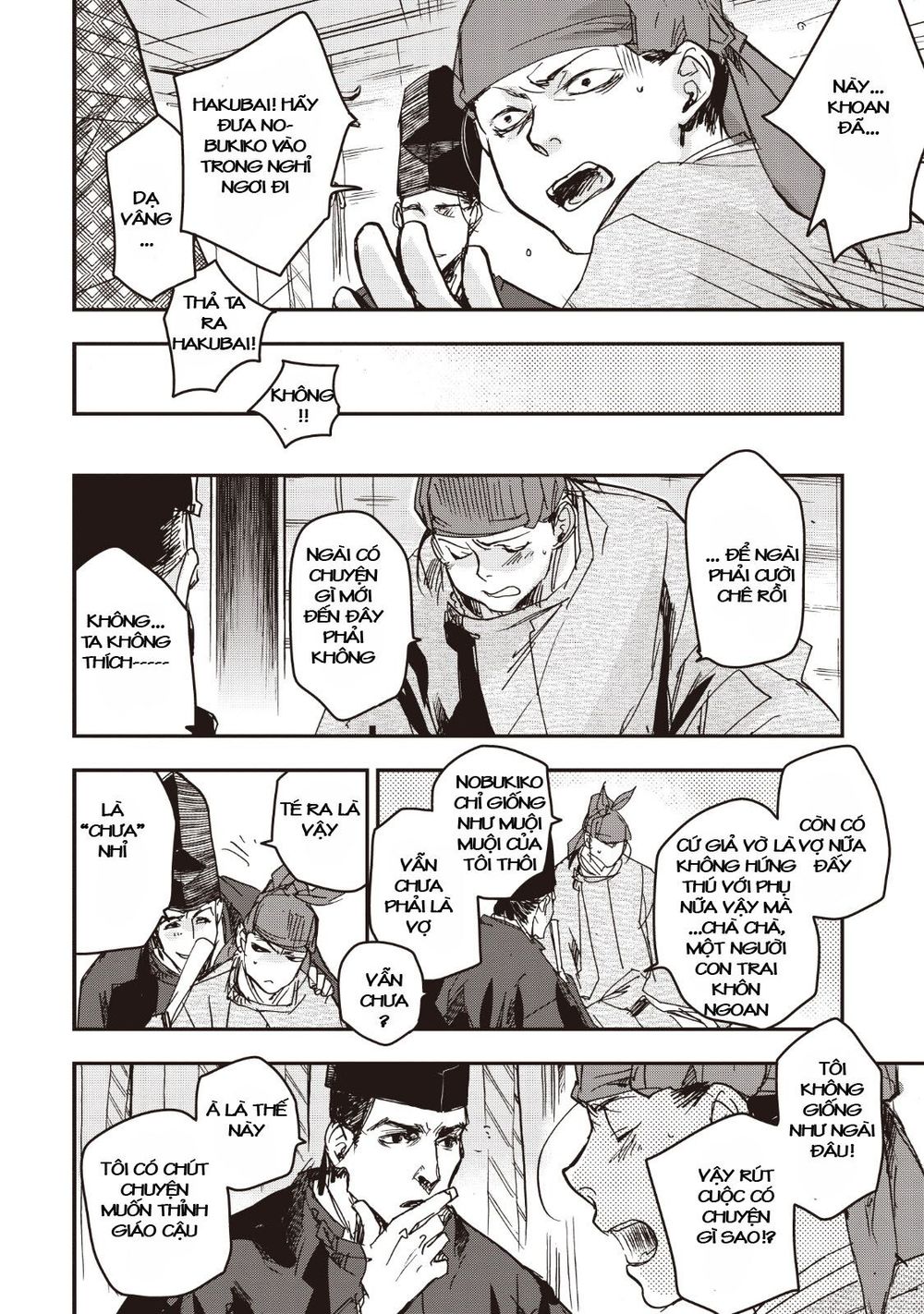 Ứng Thiên Môn Chap 15 - Next Chap 16