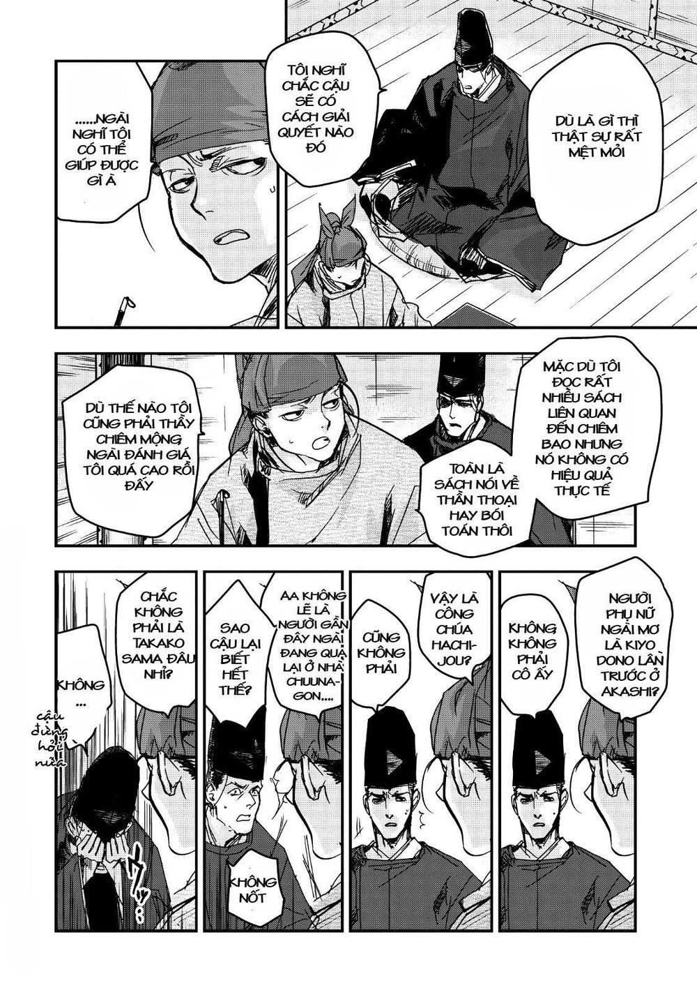 Ứng Thiên Môn Chap 15 - Next Chap 16