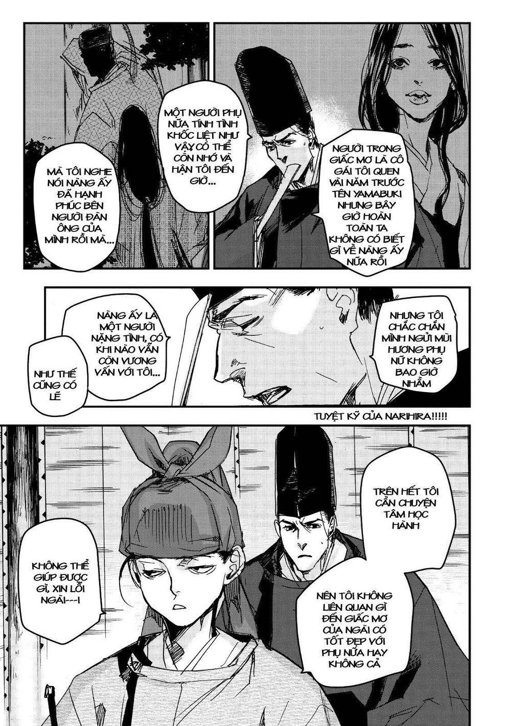 Ứng Thiên Môn Chap 15 - Next Chap 16