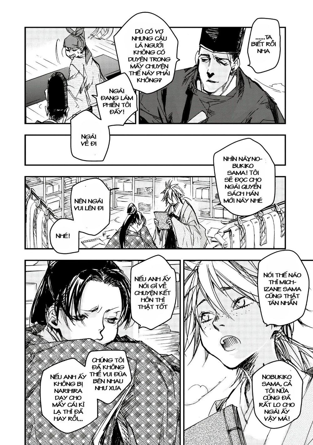 Ứng Thiên Môn Chap 15 - Next Chap 16