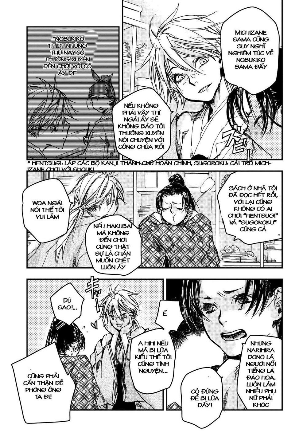 Ứng Thiên Môn Chap 15 - Next Chap 16