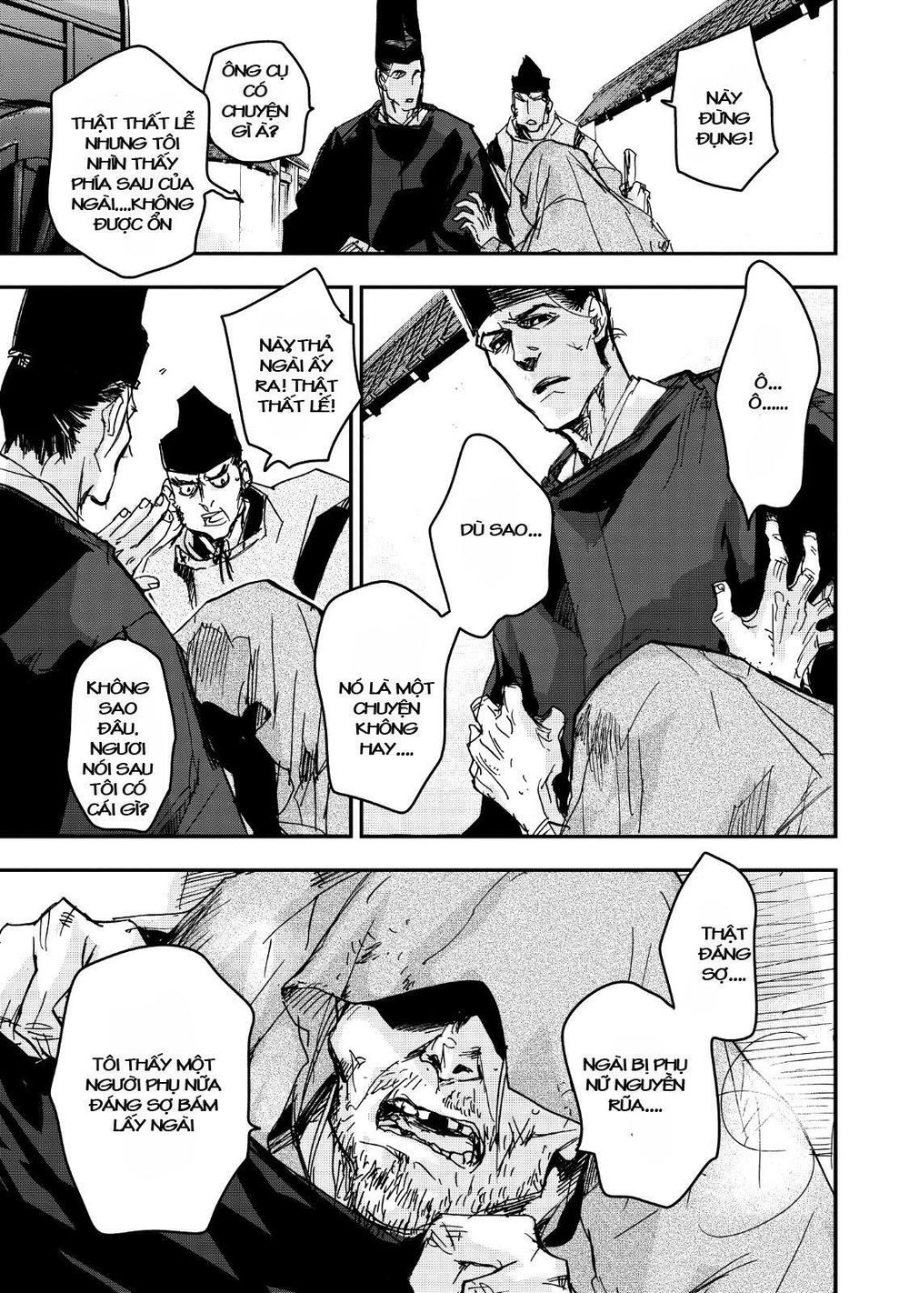Ứng Thiên Môn Chap 15 - Next Chap 16