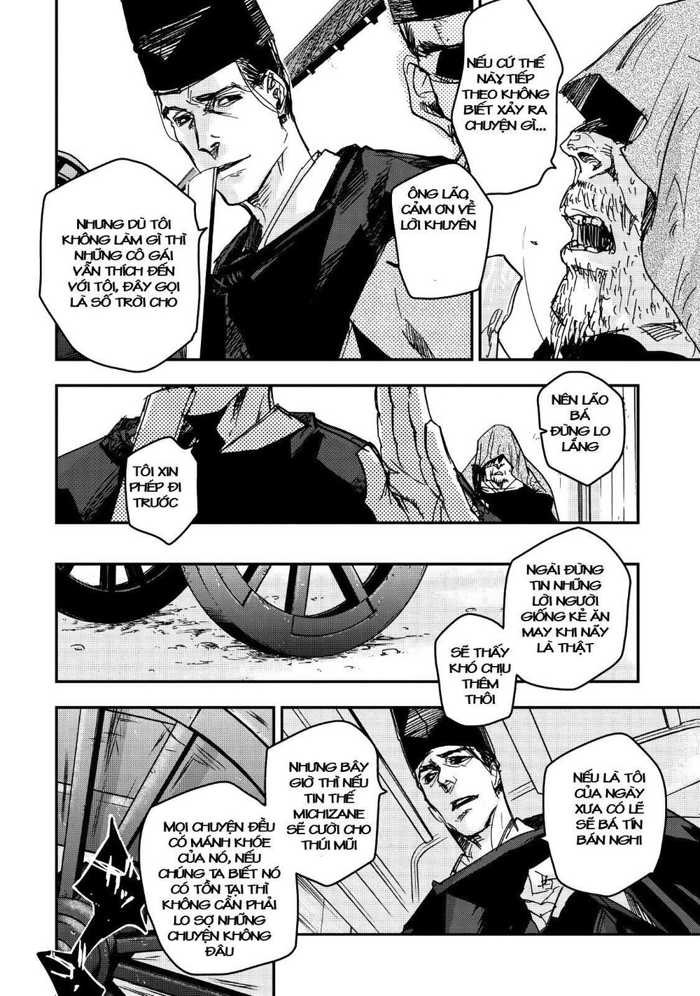 Ứng Thiên Môn Chap 15 - Next Chap 16