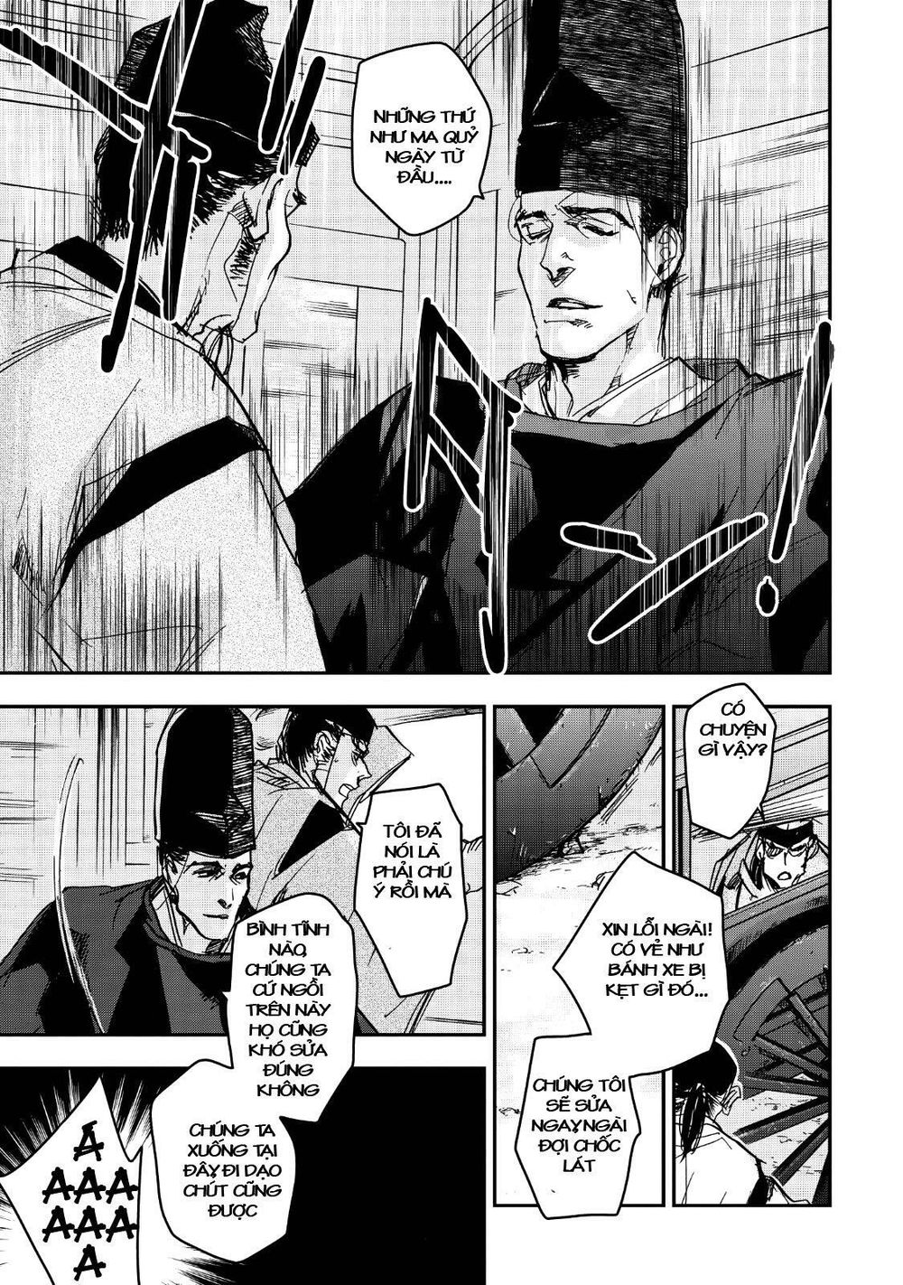 Ứng Thiên Môn Chap 15 - Next Chap 16