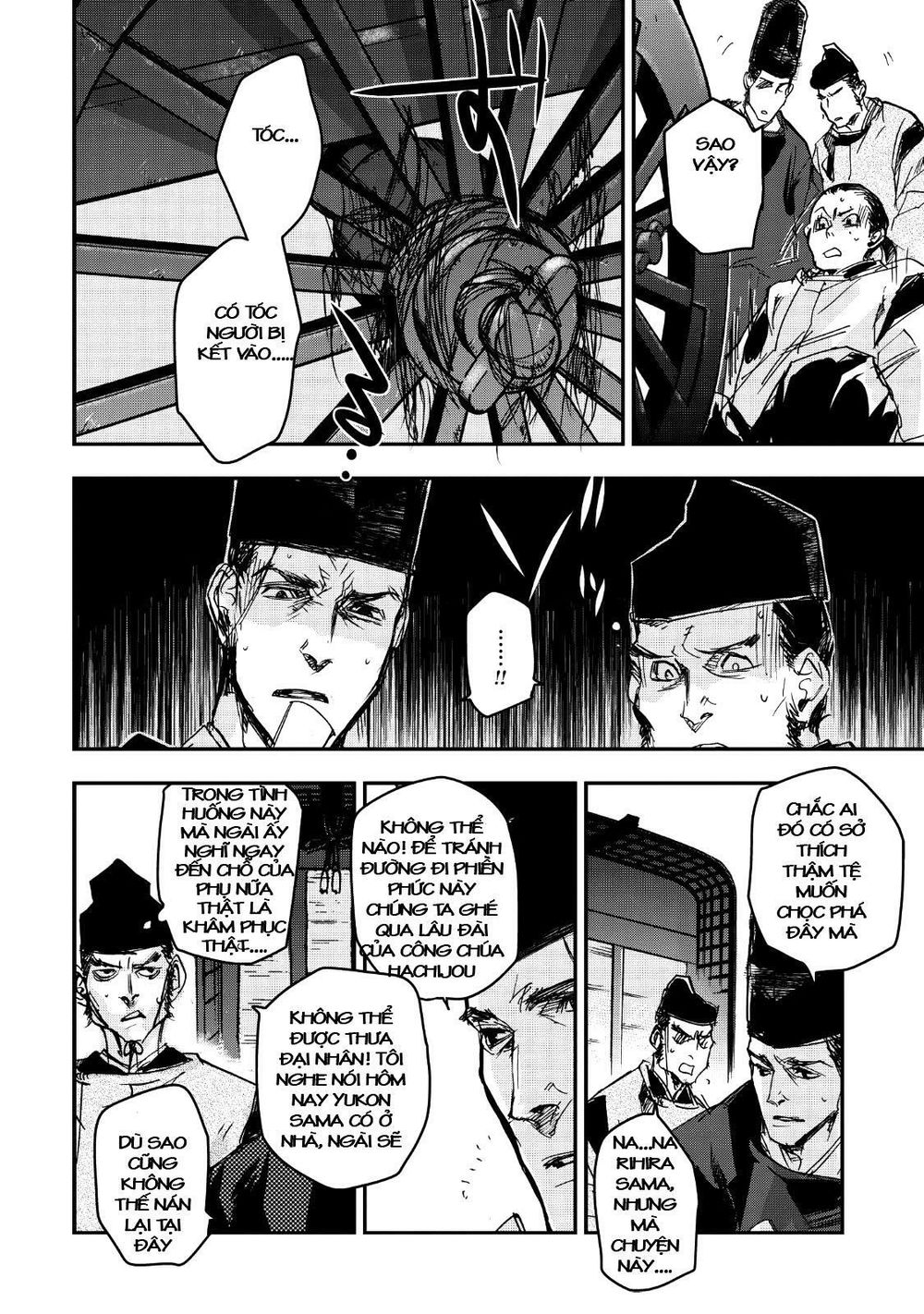 Ứng Thiên Môn Chap 15 - Next Chap 16