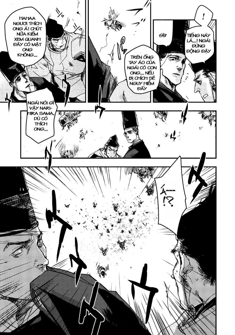 Ứng Thiên Môn Chap 15 - Next Chap 16