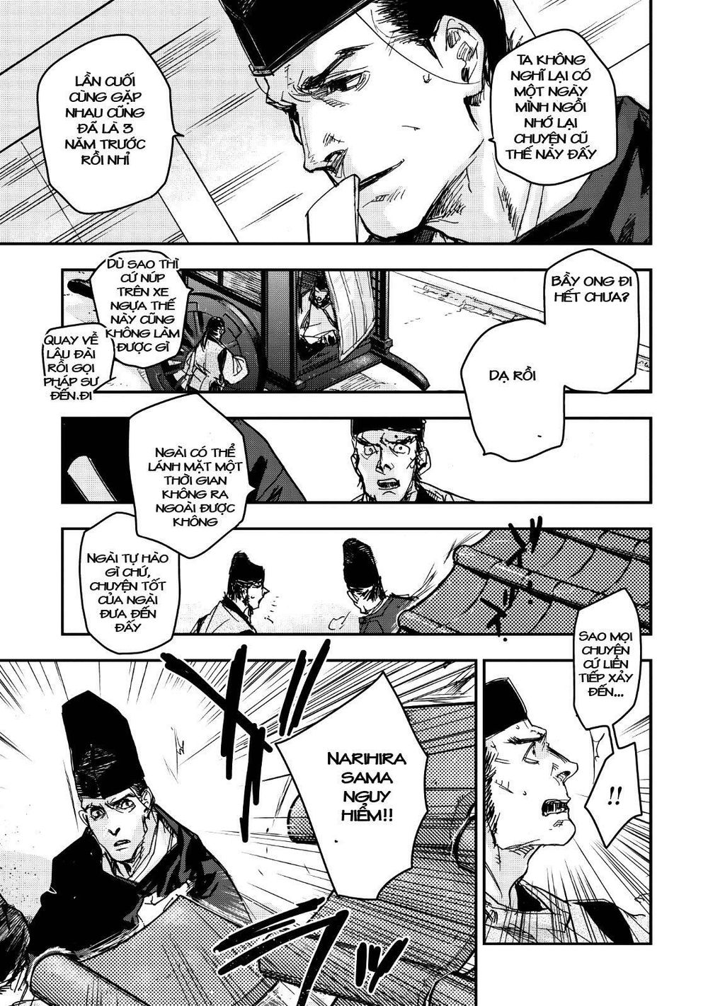 Ứng Thiên Môn Chap 15 - Next Chap 16
