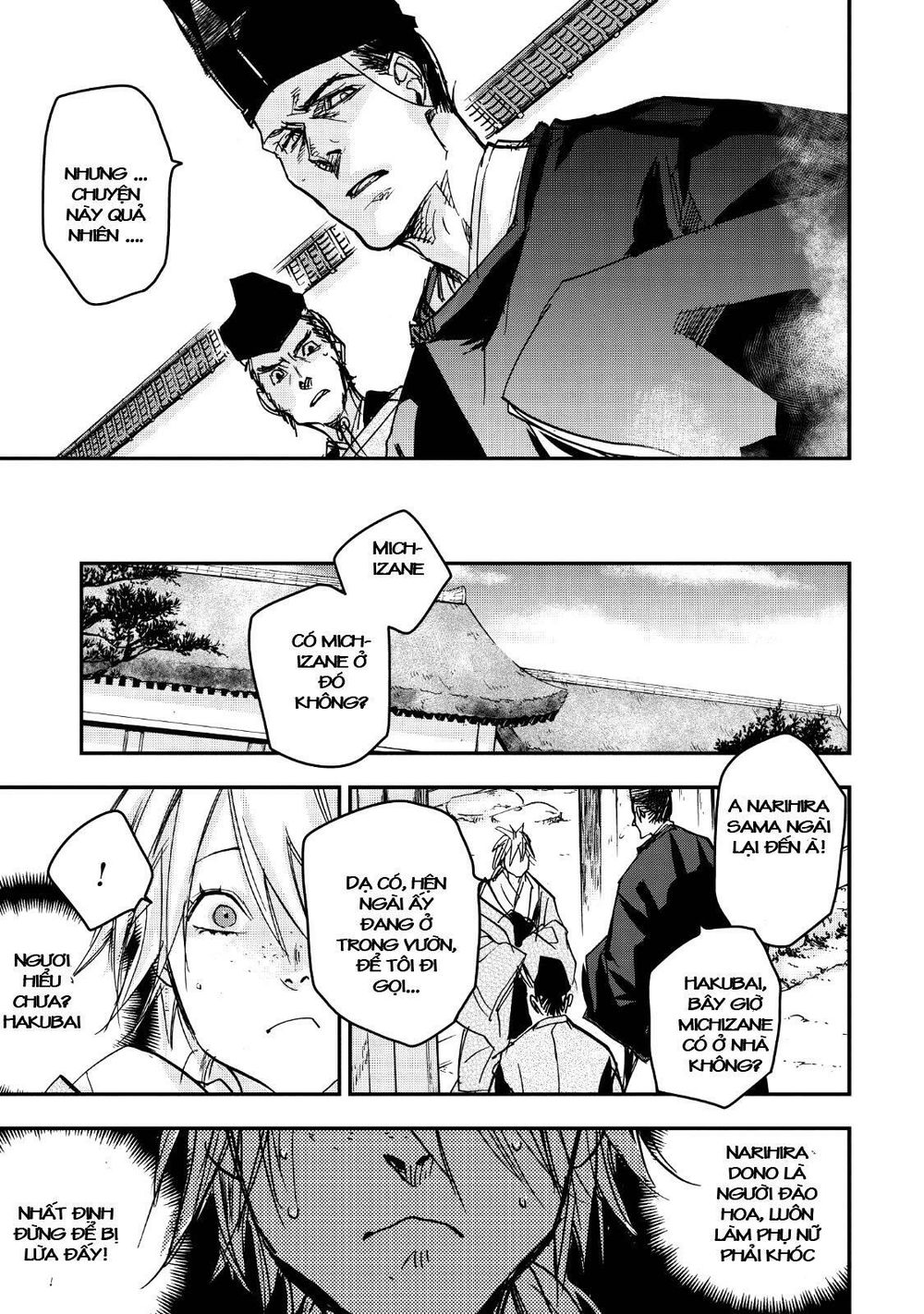 Ứng Thiên Môn Chap 15 - Next Chap 16