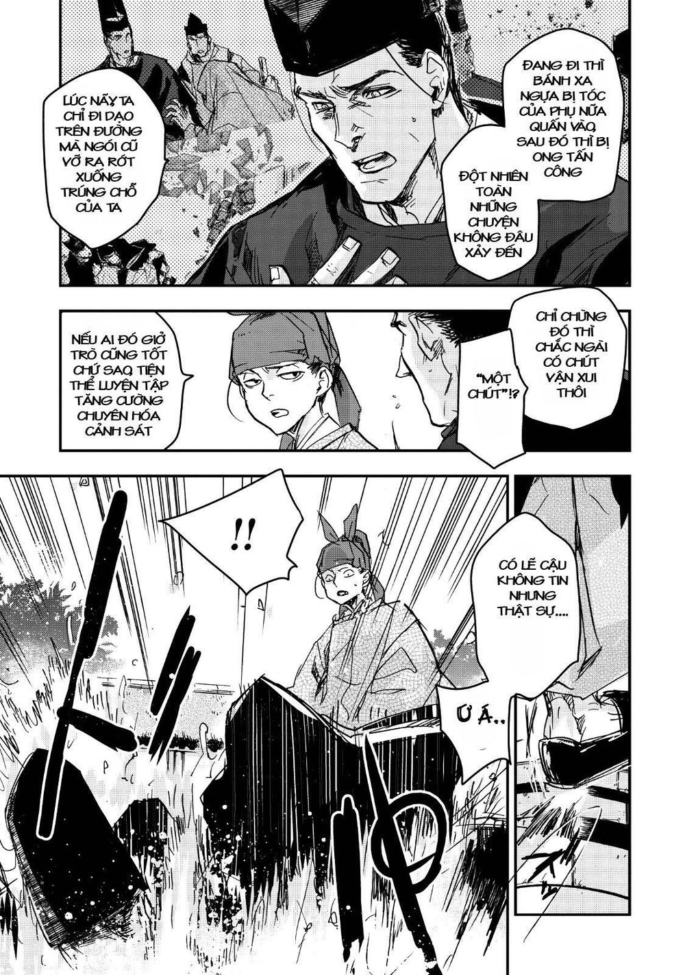 Ứng Thiên Môn Chap 15 - Next Chap 16