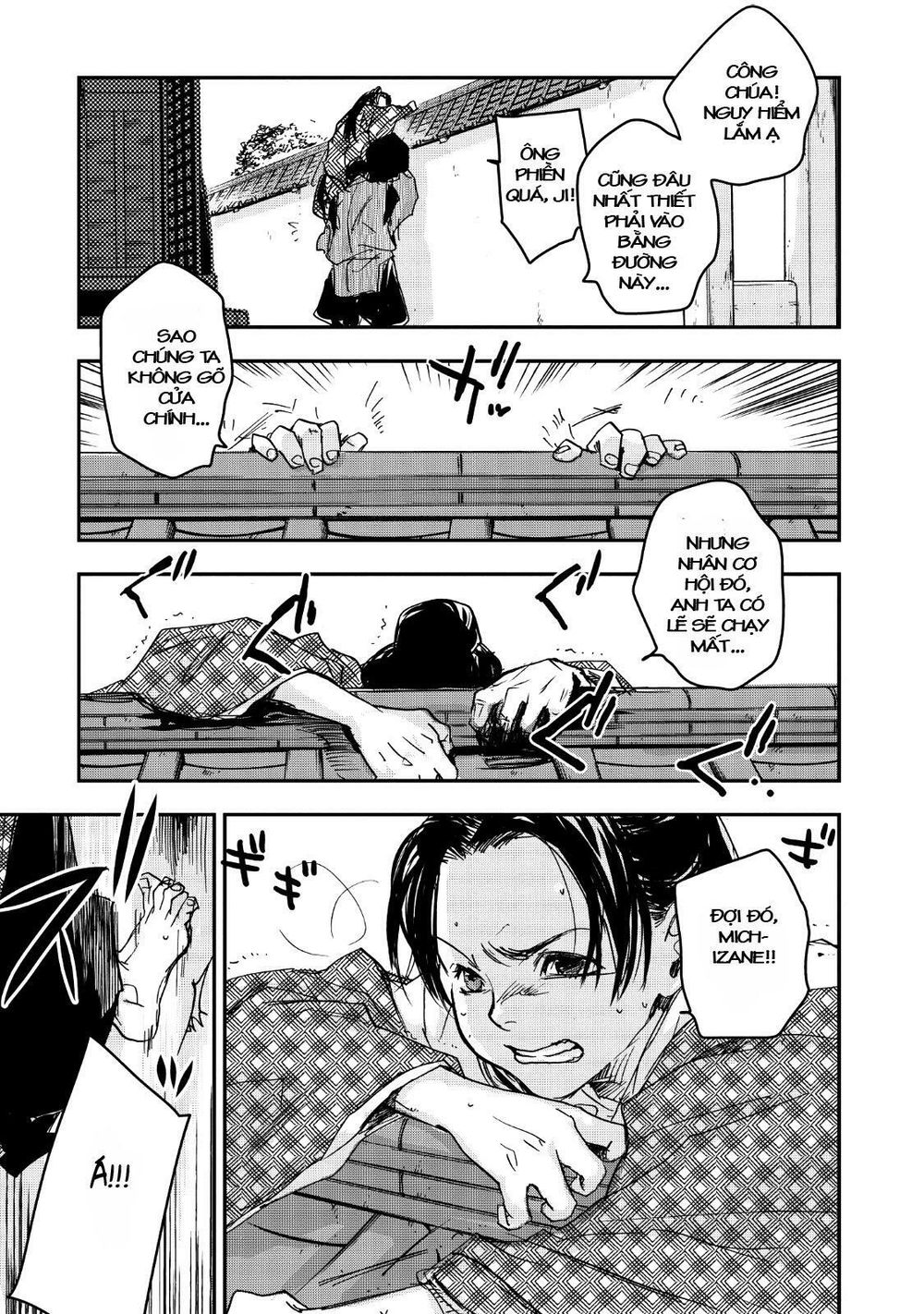 Ứng Thiên Môn Chap 15 - Next Chap 16