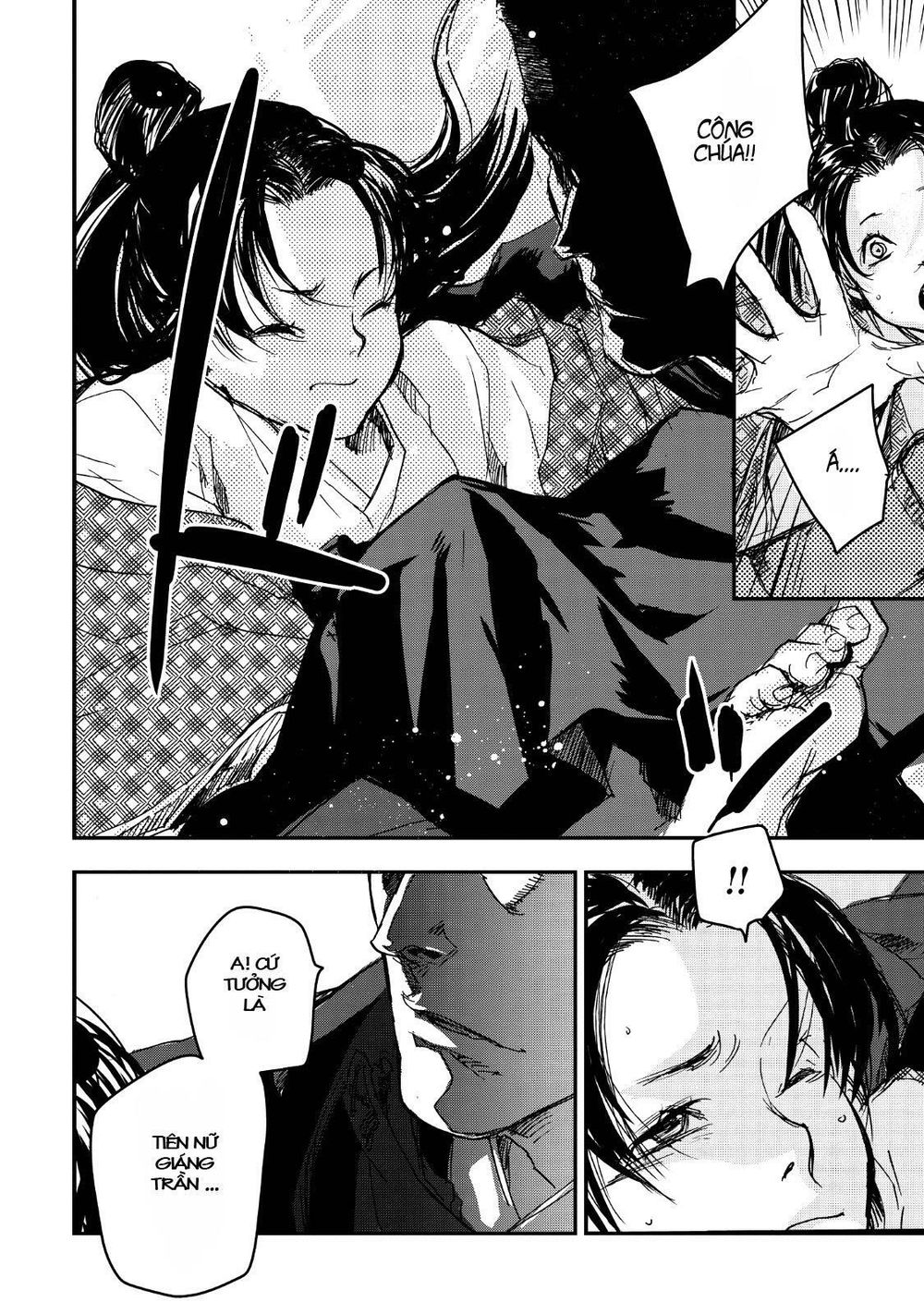 Ứng Thiên Môn Chap 15 - Next Chap 16