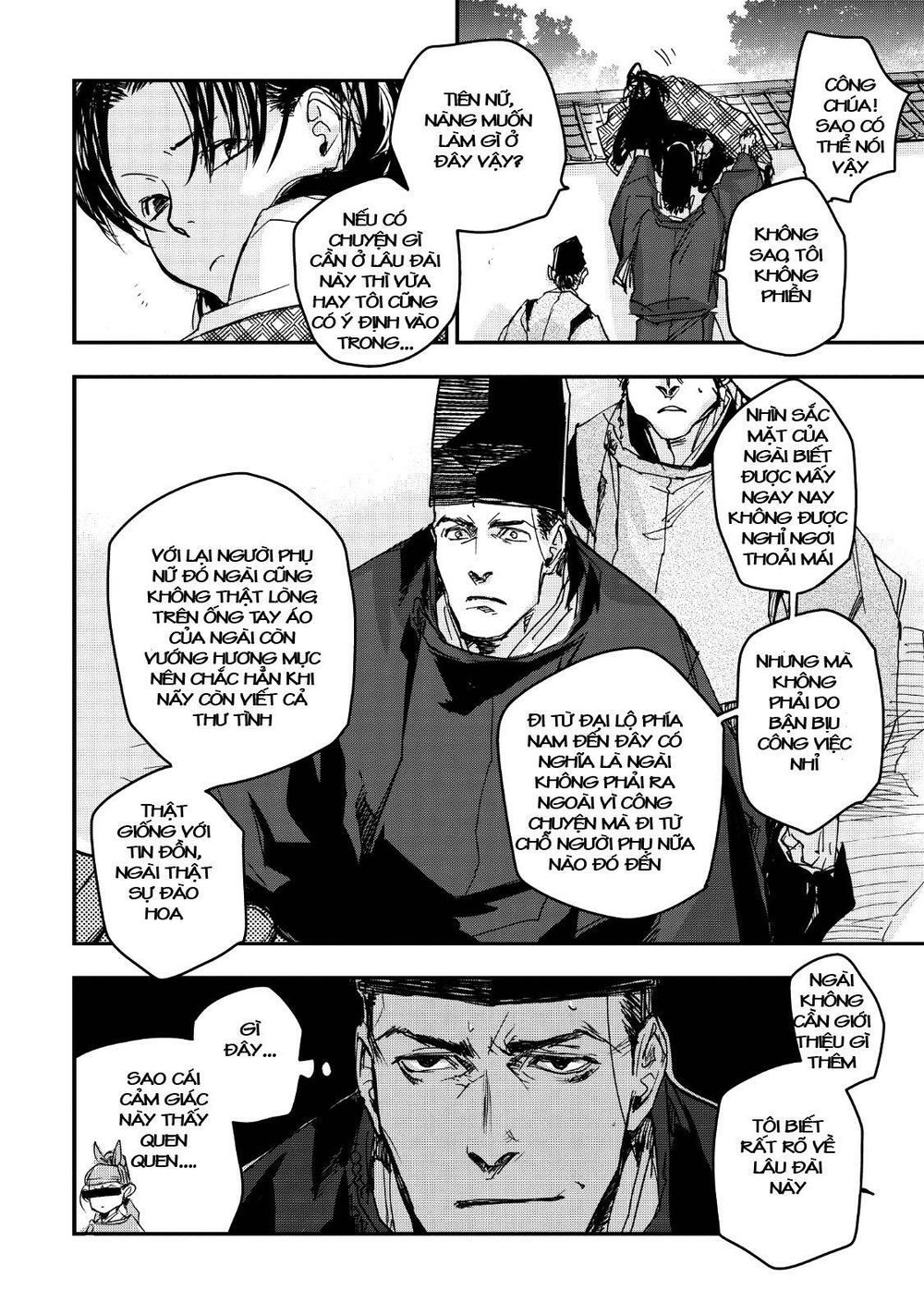 Ứng Thiên Môn Chap 15 - Next Chap 16
