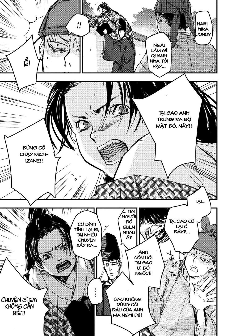 Ứng Thiên Môn Chap 15 - Next Chap 16