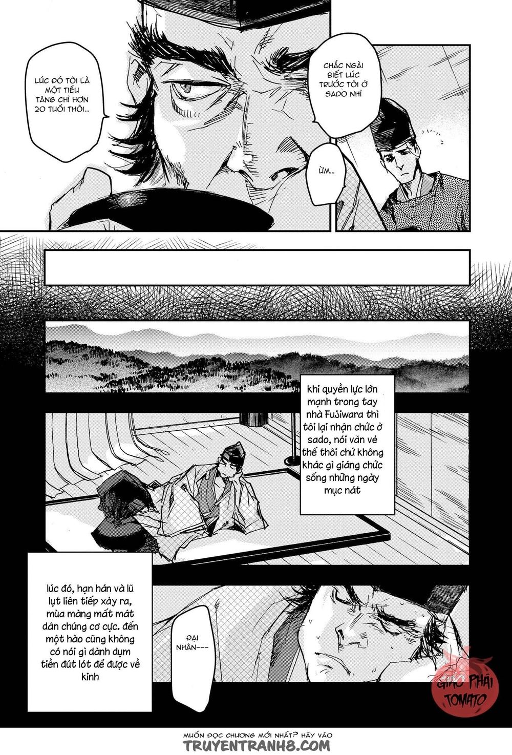 Ứng Thiên Môn Chap 21 - Next Chap 22