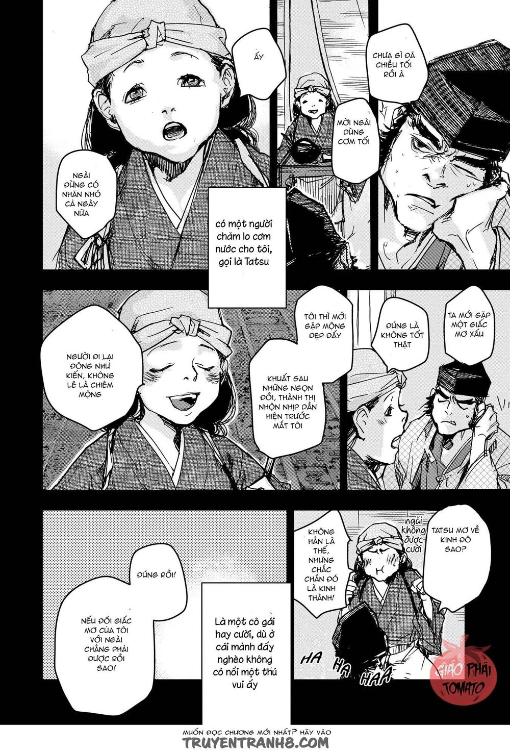 Ứng Thiên Môn Chap 21 - Next Chap 22