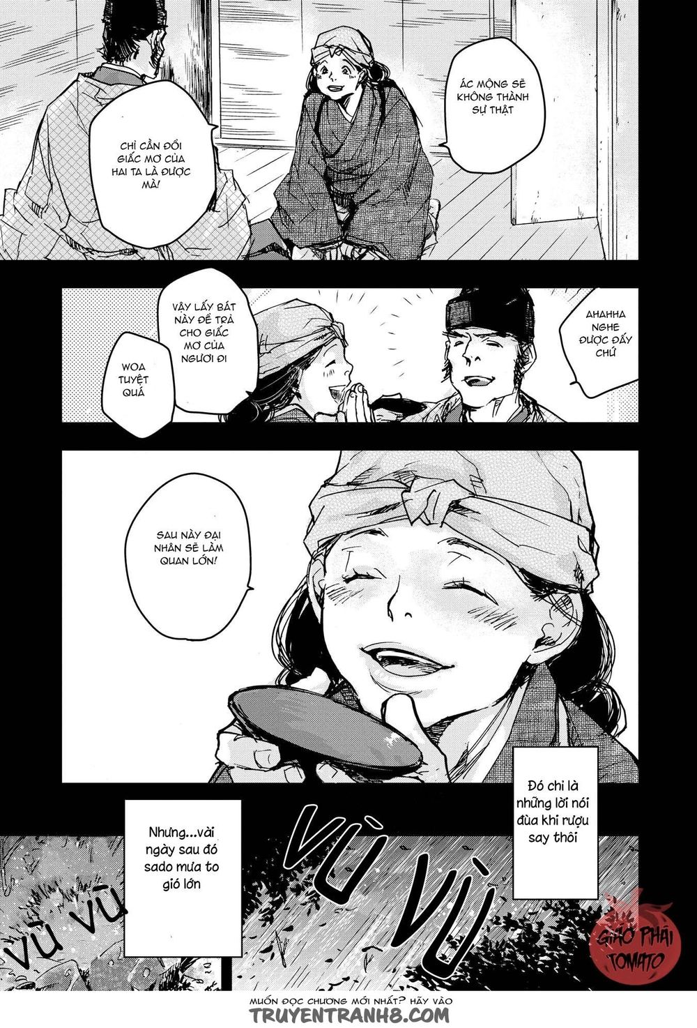 Ứng Thiên Môn Chap 21 - Next Chap 22