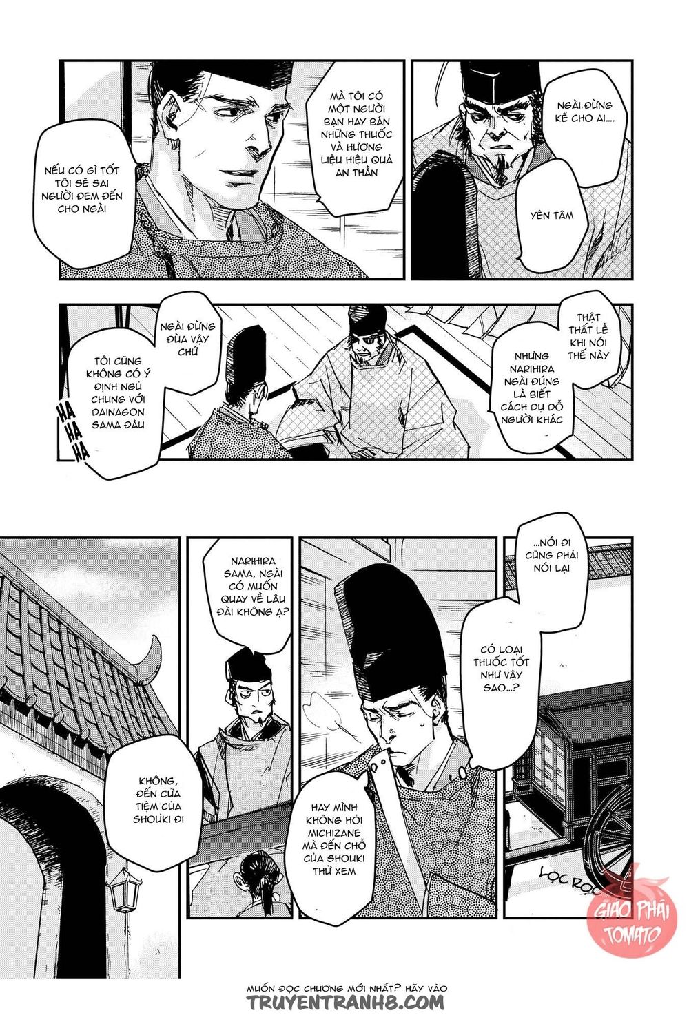 Ứng Thiên Môn Chap 21 - Next Chap 22
