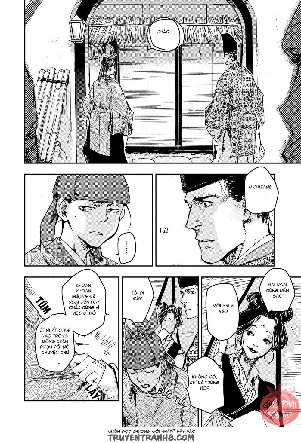Ứng Thiên Môn Chap 21 - Next Chap 22