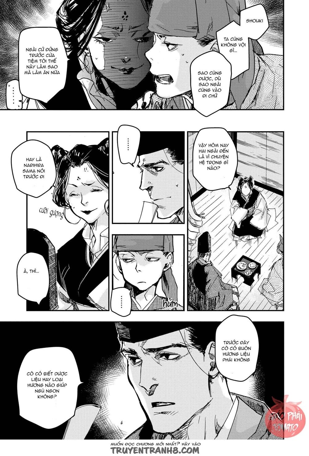 Ứng Thiên Môn Chap 21 - Next Chap 22