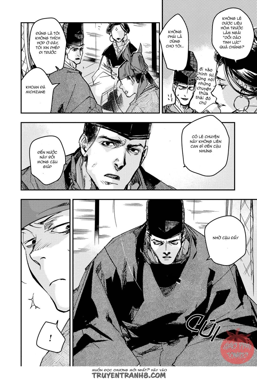 Ứng Thiên Môn Chap 21 - Next Chap 22