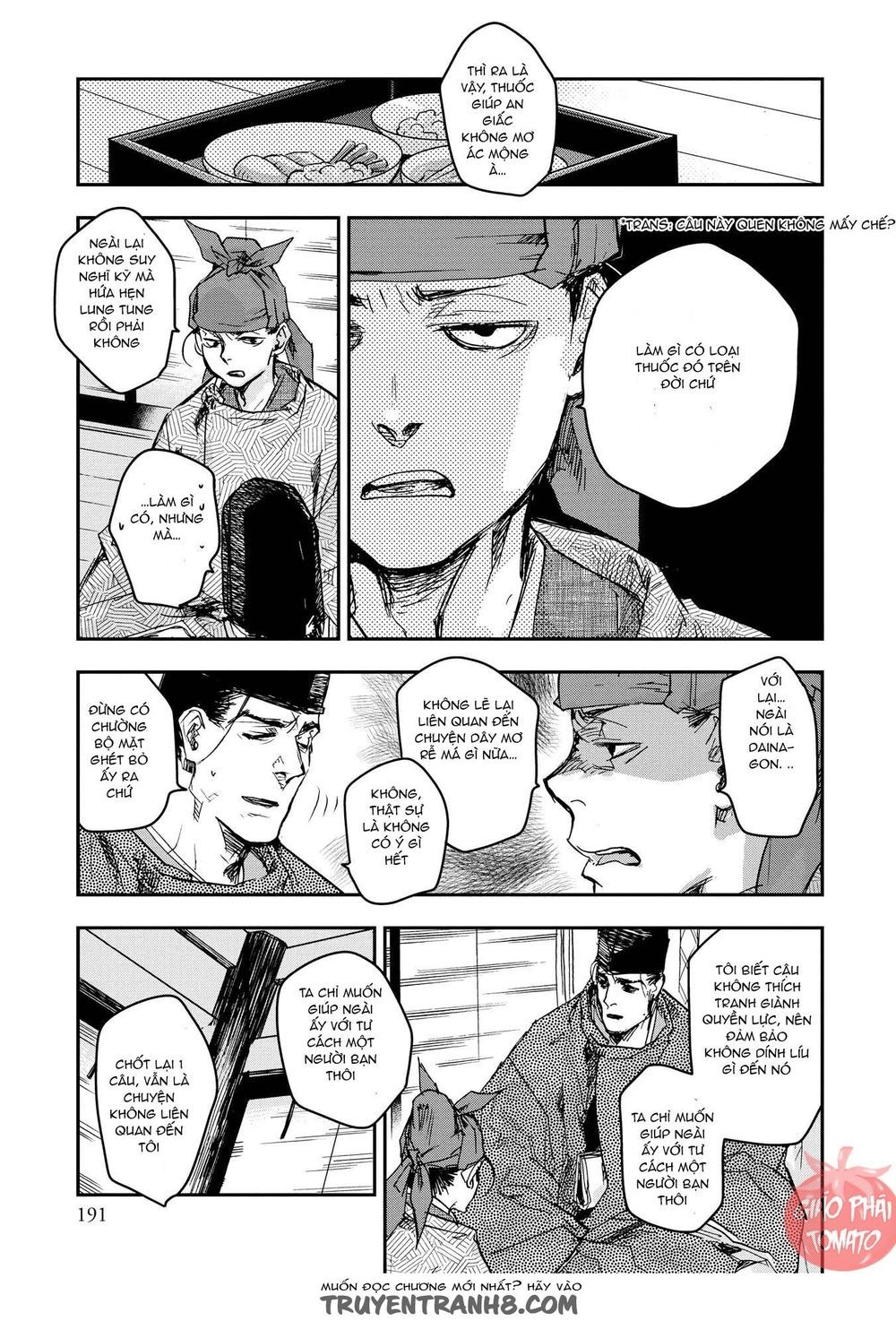 Ứng Thiên Môn Chap 21 - Next Chap 22