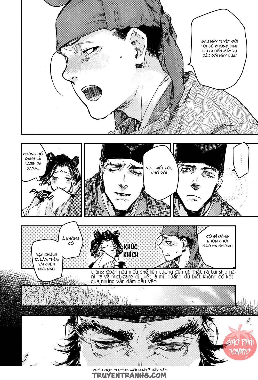 Ứng Thiên Môn Chap 21 - Next Chap 22
