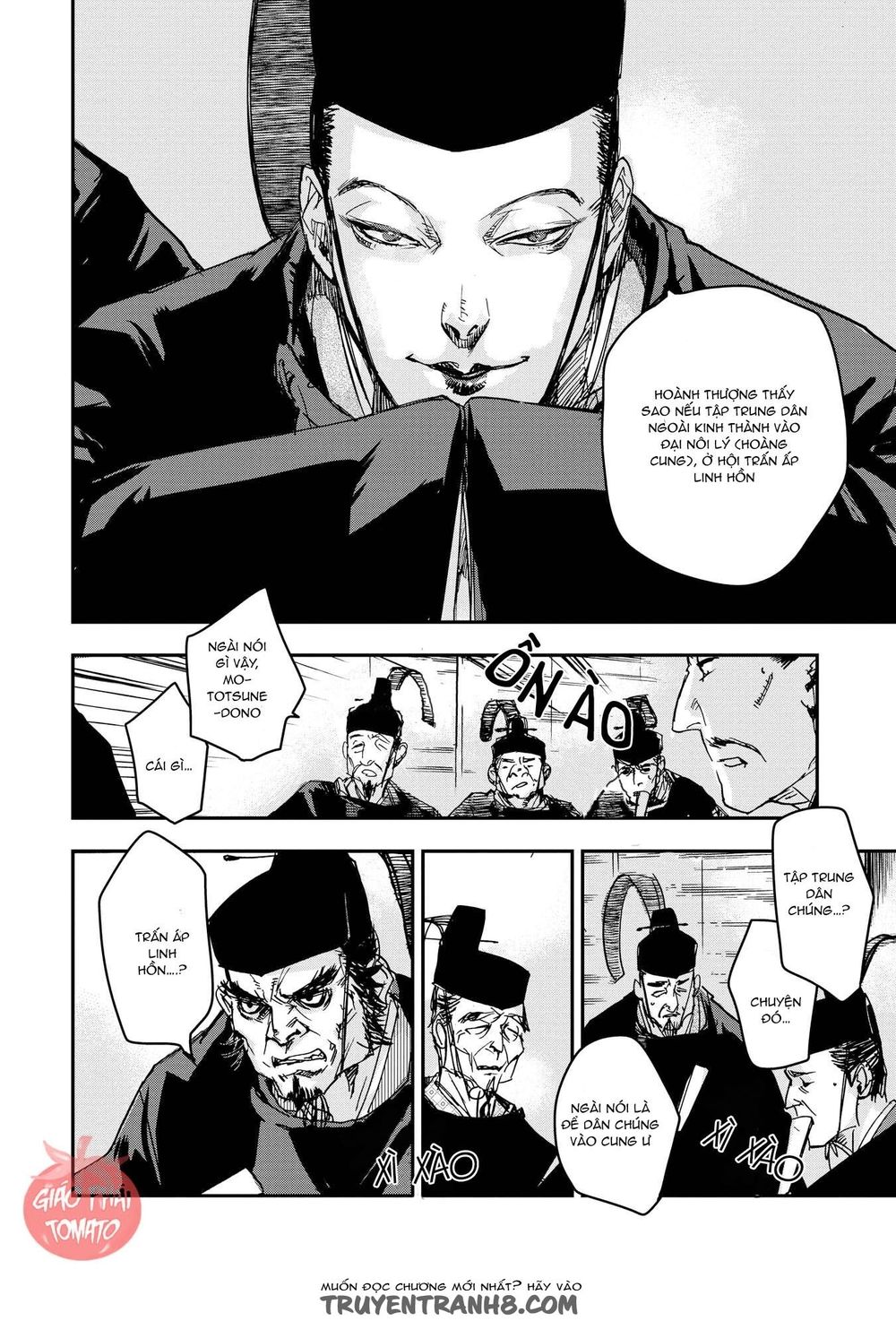 Ứng Thiên Môn Chap 21 - Next Chap 22