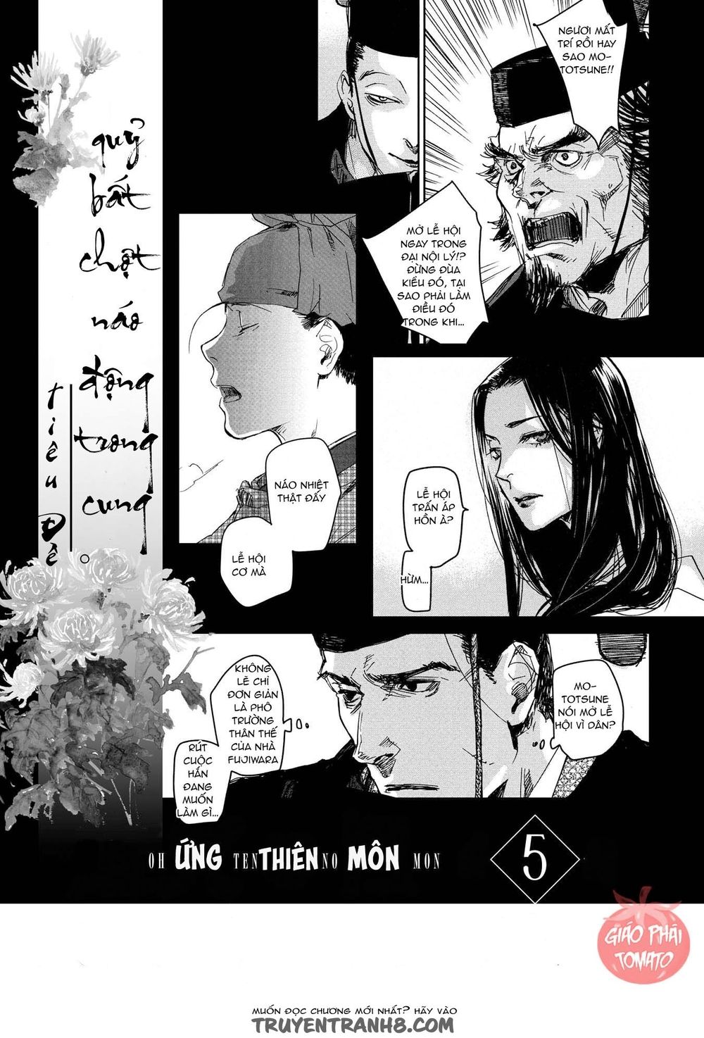 Ứng Thiên Môn Chap 21 - Next Chap 22