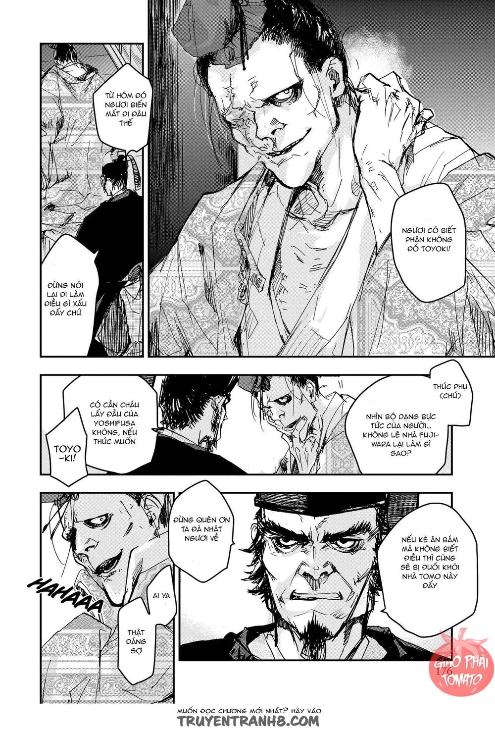 Ứng Thiên Môn Chap 21 - Next Chap 22