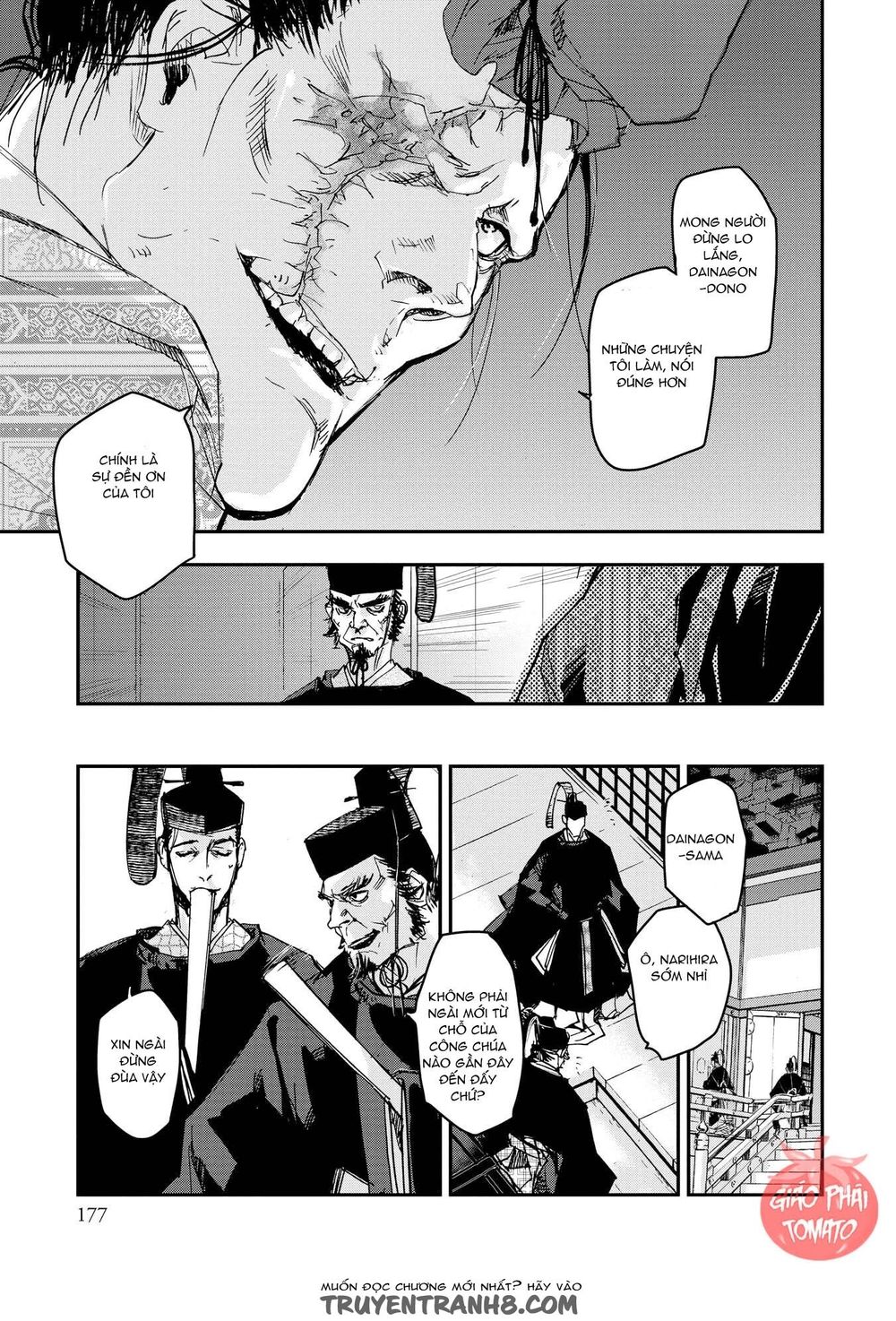 Ứng Thiên Môn Chap 21 - Next Chap 22