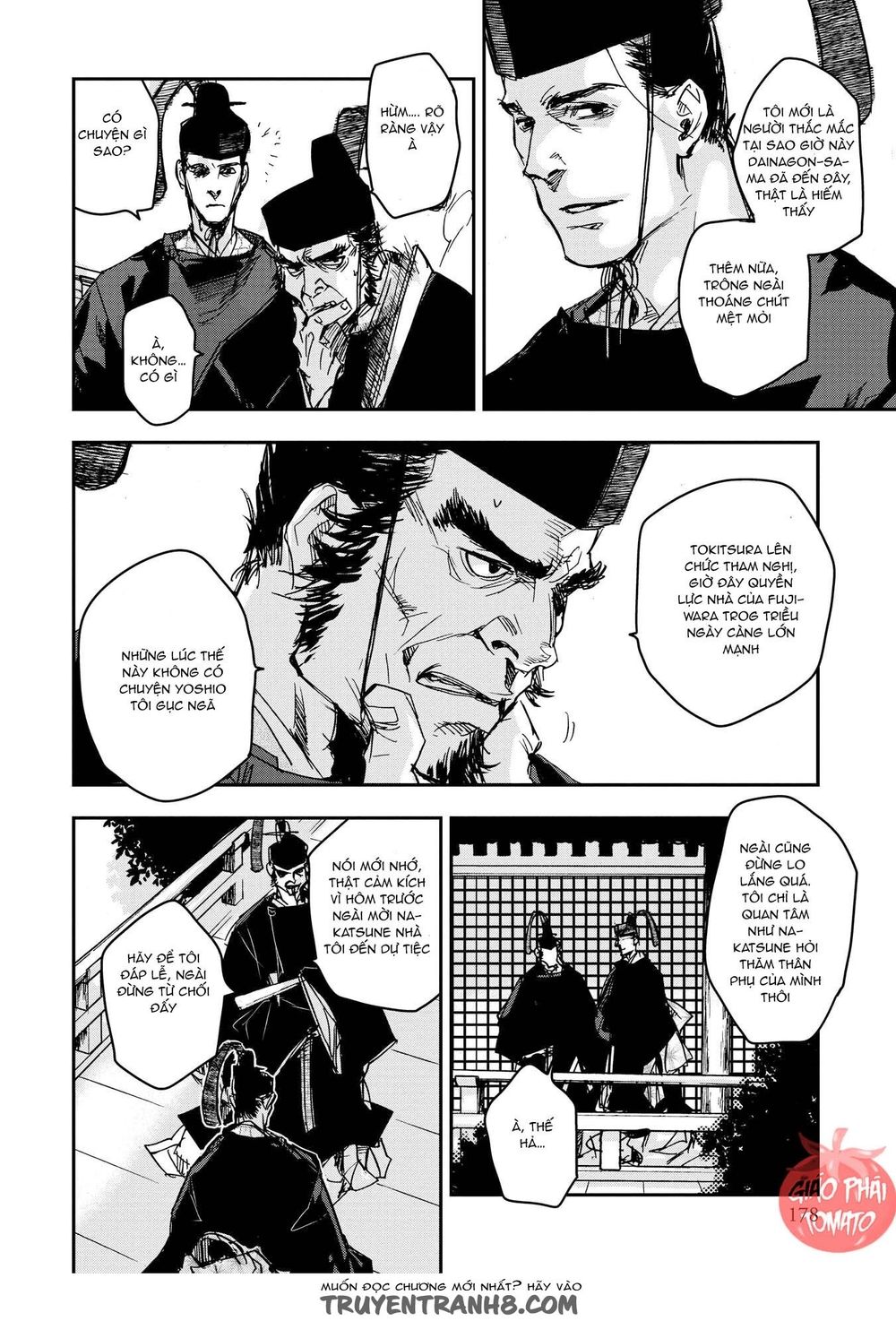Ứng Thiên Môn Chap 21 - Next Chap 22