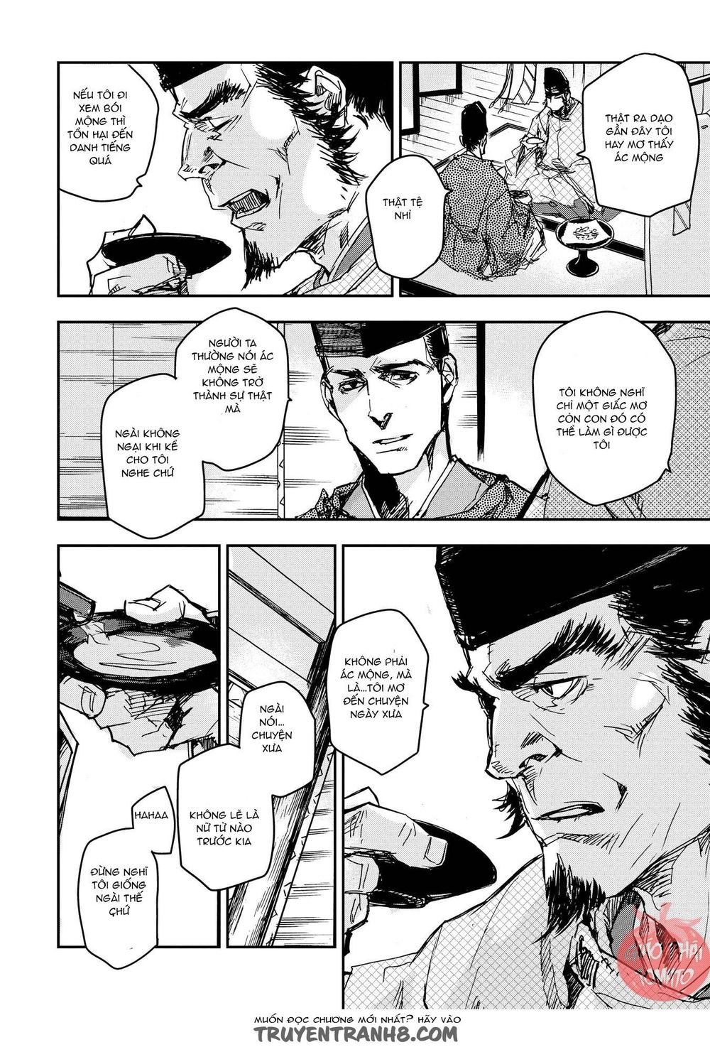 Ứng Thiên Môn Chap 21 - Next Chap 22