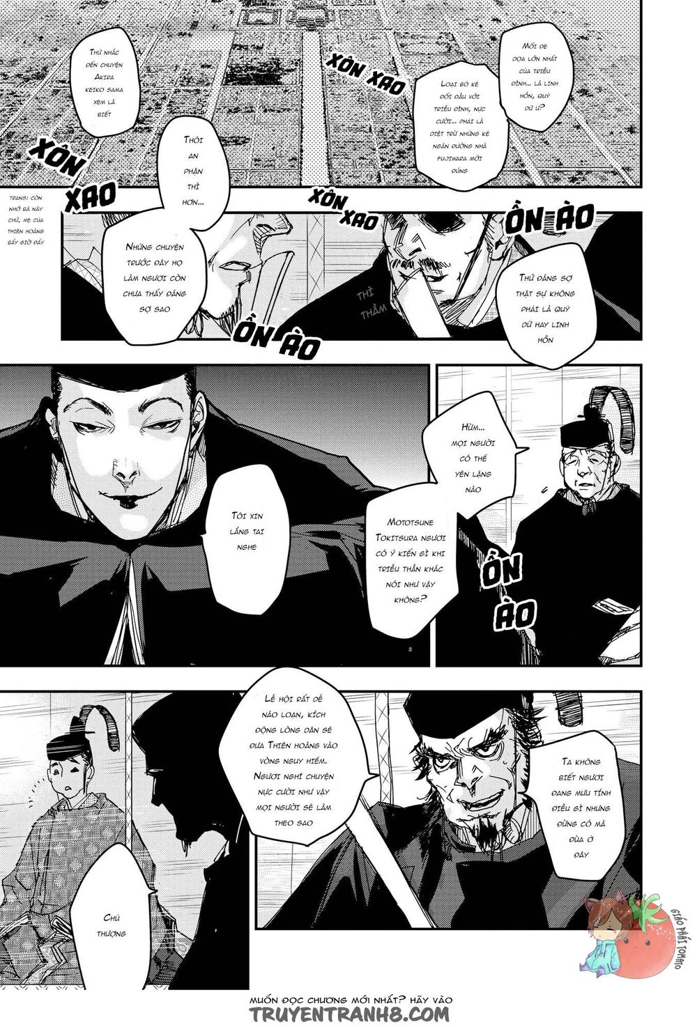 Ứng Thiên Môn Chap 22 - Next Chap 23