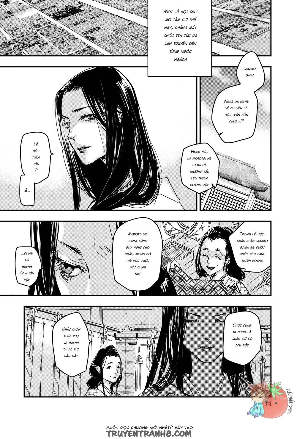 Ứng Thiên Môn Chap 22 - Next Chap 23
