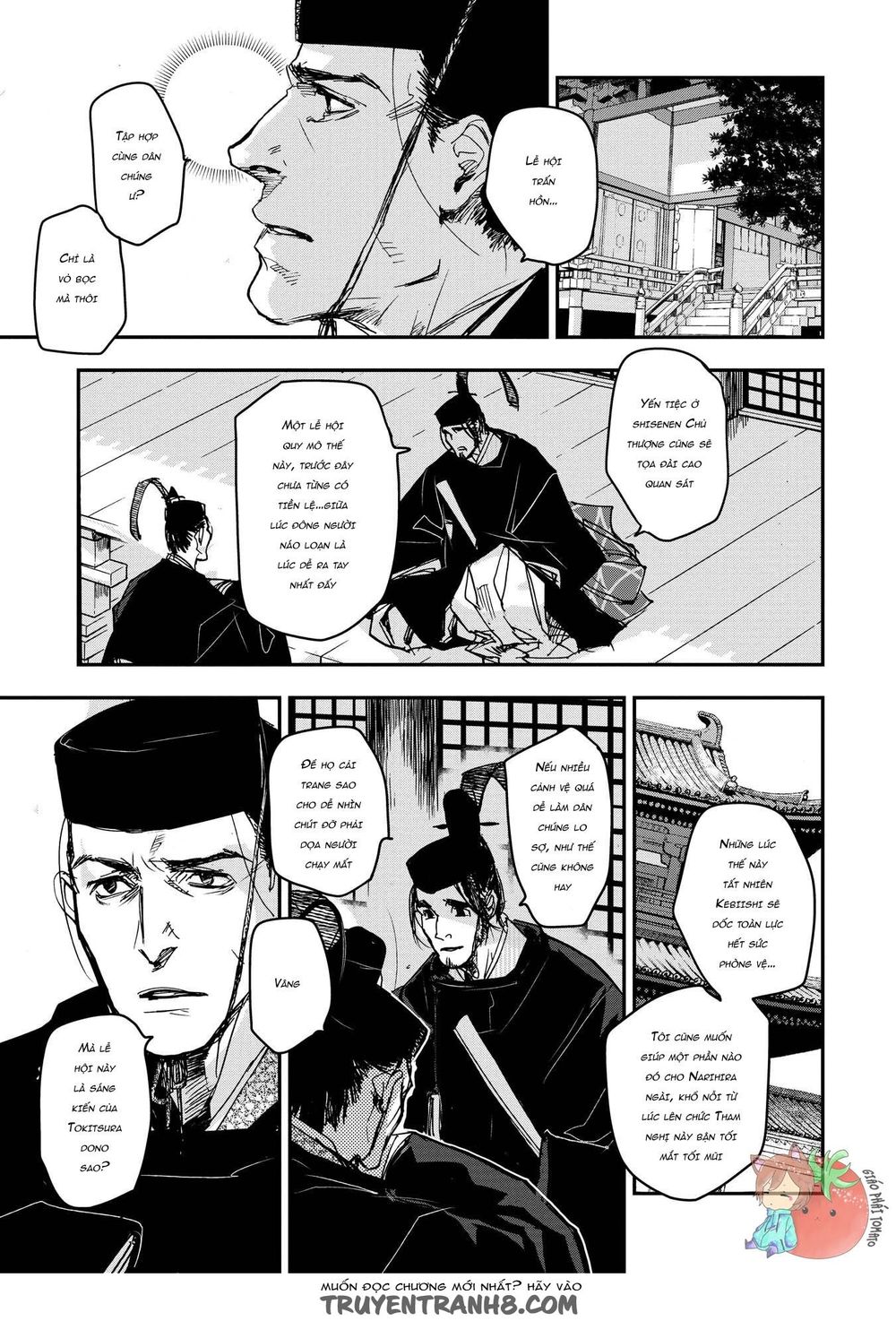 Ứng Thiên Môn Chap 22 - Next Chap 23