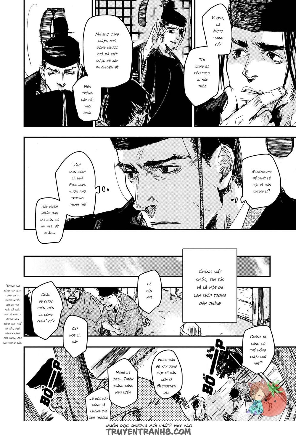 Ứng Thiên Môn Chap 22 - Next Chap 23