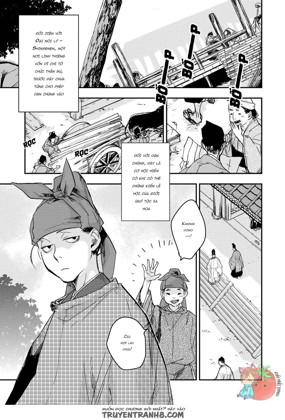 Ứng Thiên Môn Chap 22 - Next Chap 23